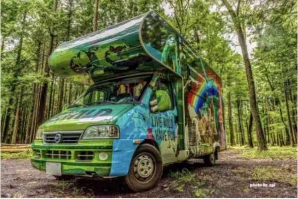 都内でレンタル可能「移動式グランピング」が9月に本格始動！