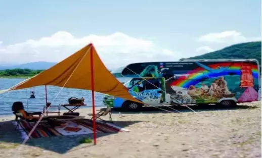 都内でレンタル可能「移動式グランピング」が9月に本格始動！