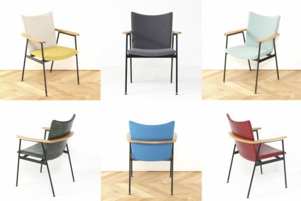 鉄×木の北欧テイストチェア「yu iron chair」誕生