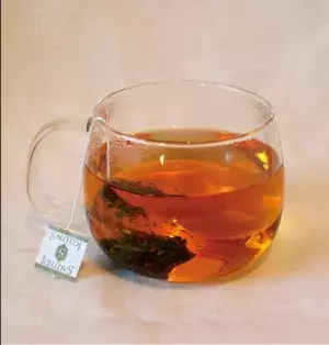 「ディノス特別ブレンド」のハーブティ