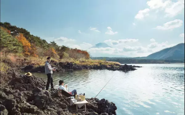 初心者大歓迎「紅葉富士グラマラスフィッシング」