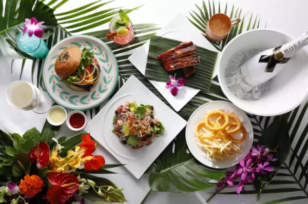 「POOLSIDE BEER GARDEN」が営業スタート