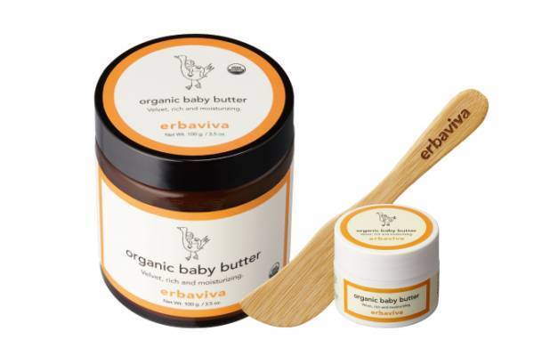 冬の乾燥は怖くない！オーガニック保湿バーム「ベビーバター」特大サイズ登場