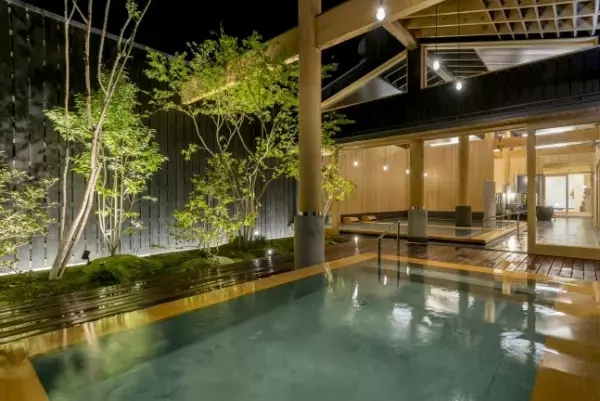 「木もれ陽の湯」がグランドオープン