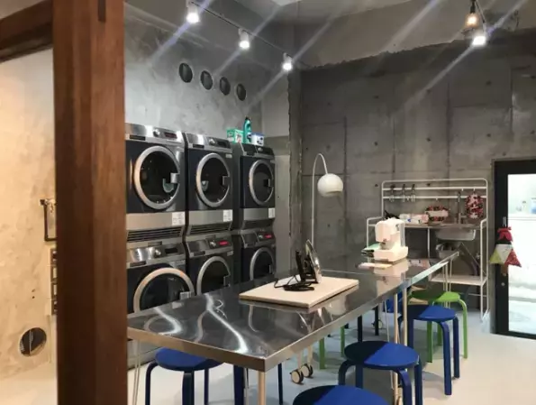 前代未聞！「洗濯」ができる喫茶店