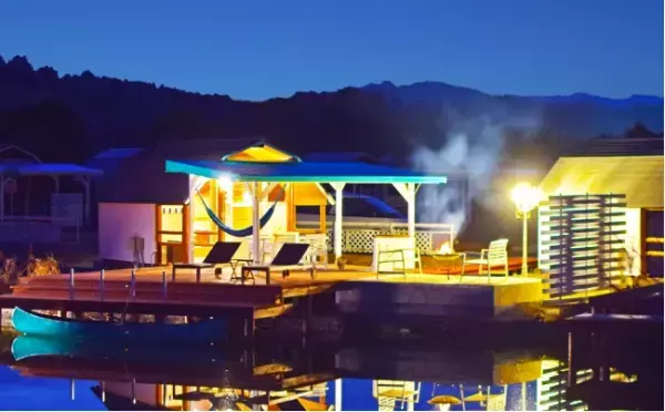 1日1組限定の「グランピングプラン」