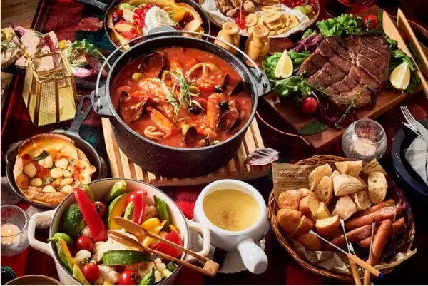 「駅前グランピング」でひと味違ったクリスマス