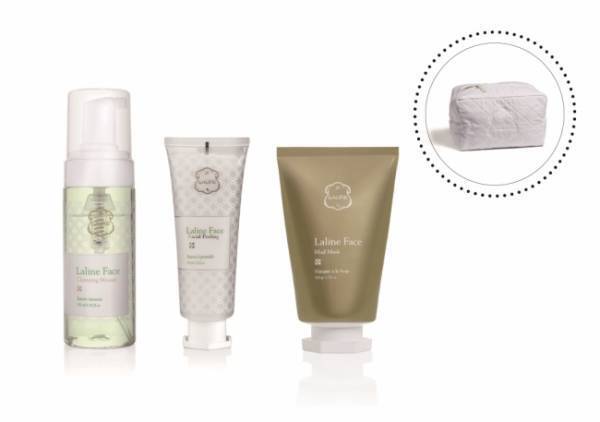 【限定】死海コスメ「Laline」で毛穴を撃退！夏のフェイシャルセット発売
