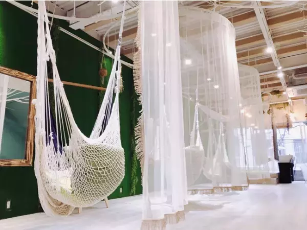 話題の美容室が「プライベートな空間」に