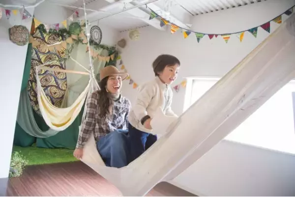 話題の美容室が「プライベートな空間」に