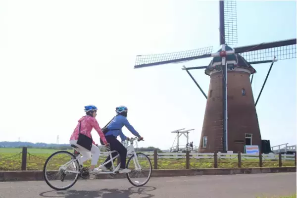 満開の花と過ごすフォトジェニックな1日