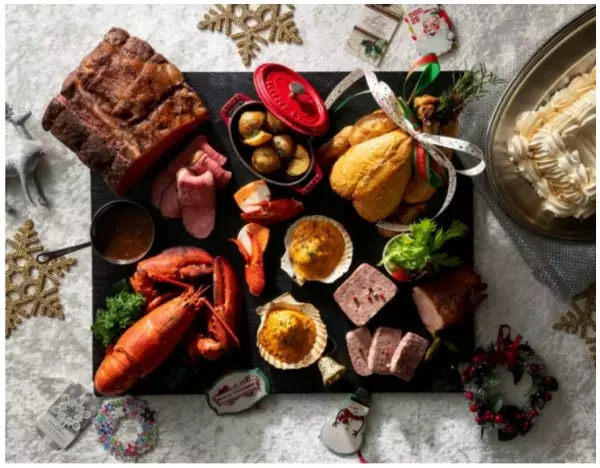 広島市のホテルがクリスマスイルミネーションを点灯