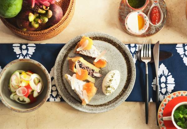 【星のやバリ】渓谷に建つ「空中ガゼボ」でスペシャルな朝食を