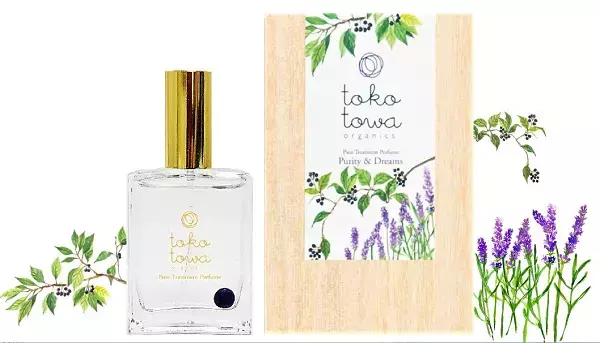 天然石がきらめく「オーガニックパフューム」がリニューアル