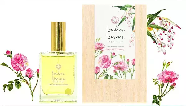 天然石がきらめく「オーガニックパフューム」がリニューアル