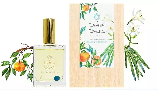 天然石がきらめく「オーガニックパフューム」がリニューアル