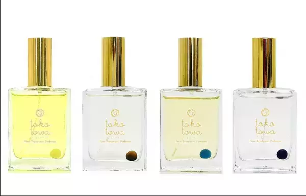 天然石がきらめく「オーガニックパフューム」がリニューアル