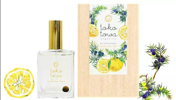 天然石がきらめく「オーガニックパフューム」がリニューアル