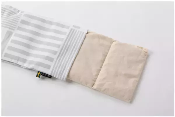 「KLIPPAN 麦の温冷ネックピロー」に新柄が登場