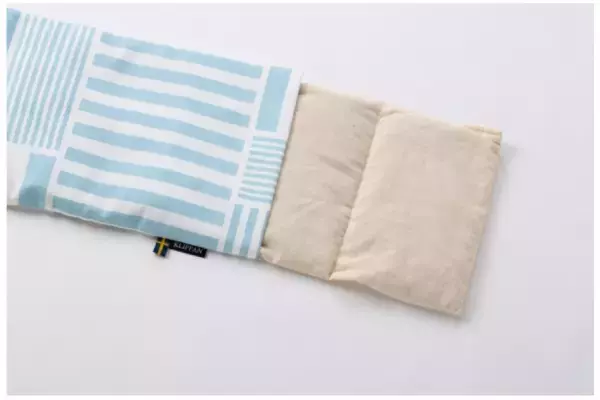 「KLIPPAN 麦の温冷ネックピロー」に新柄が登場