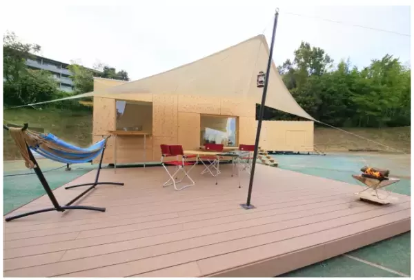 【熱海】グランピング施設が限定プランを販売