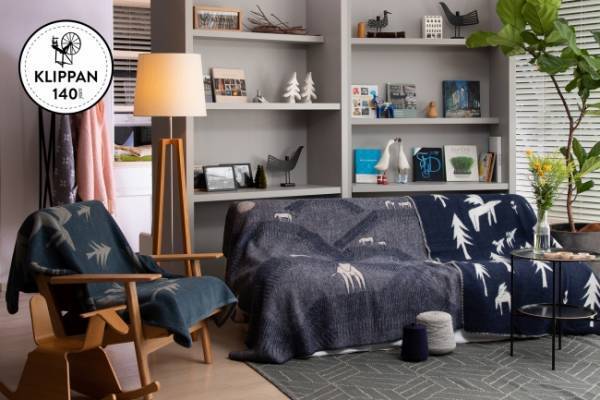 140周年記念の特別コレクション「KLIPPAN × mina perhonen」発売