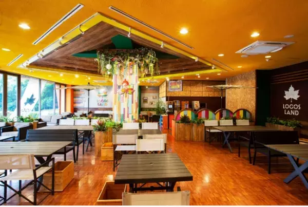 【京都】「LOGOS LAND」が第2期オープン