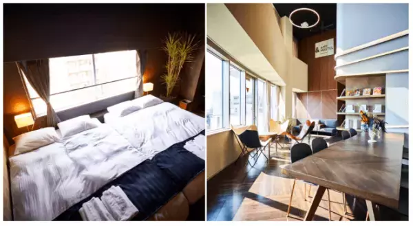 IoT体験を楽しむ「＆AND HOSTEL」が関西初上陸