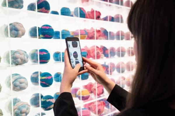 【LUSH原宿店】110種類のバブルバーが登場