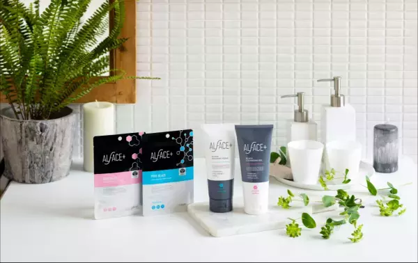 「ALFACE+」初のクレンジングと洗顔が9月に先行発売