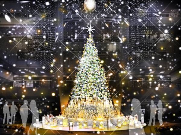 テーマは北欧の森！横浜ランドマークタワーのクリスマスイベント2019