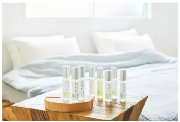 「ぴろま枕用フレグランス」に新商品が登場