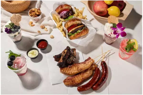 標高1400メートル「山上のビーチリゾート」が出現