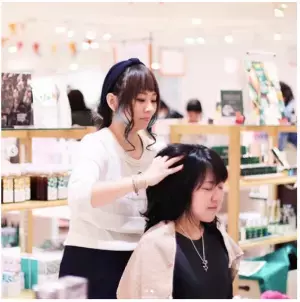 梅田で「すこやか美人フェア」が開催