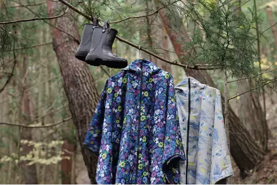 梅雨を楽しむ新しい体験「雨グランピング」