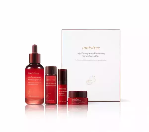 【日本初上陸】ザクロの力でエイジングケア！innisfreeの新スキンケアライン