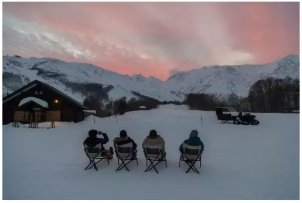 「白馬八方尾根スキー場」が冬季営業スタート
