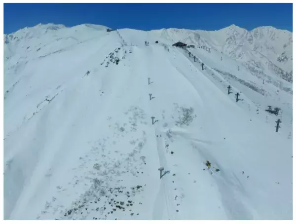 「白馬八方尾根スキー場」が冬季営業スタート
