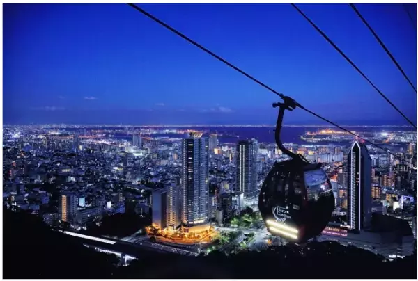 【神戸】「標高400メートル」の幻想的なイルミネーション