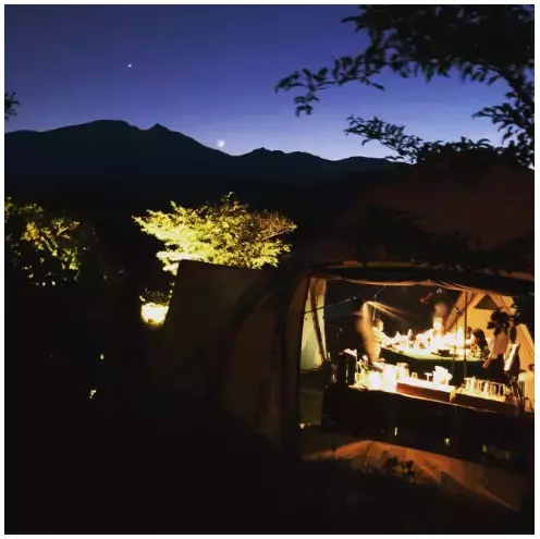 期間限定！「乗鞍 星と月のレストラン」