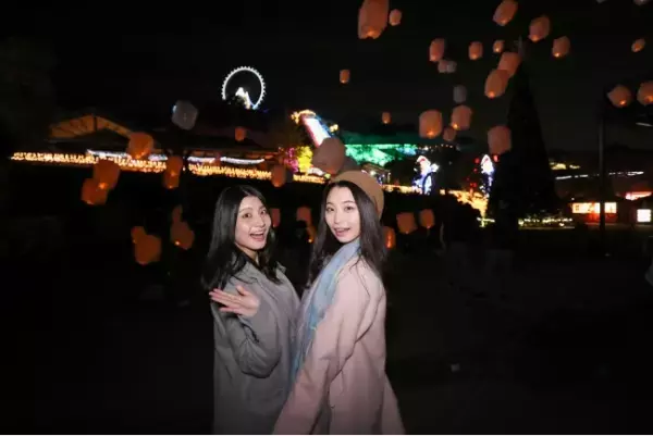 新成人限定！関東最大級の「イルミネーション」が無料に