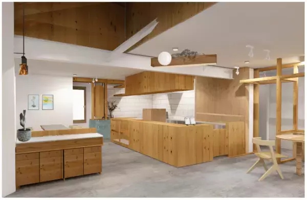 栗平駅前に「みんなのたまり場」が誕生