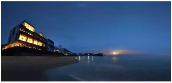 葉山のホテルで「グランピング気分」を味わう