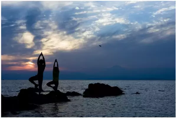 葉山のホテルで「グランピング気分」を味わう