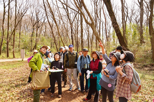毎年恒例イベント「春のうららかウォーキング」開催