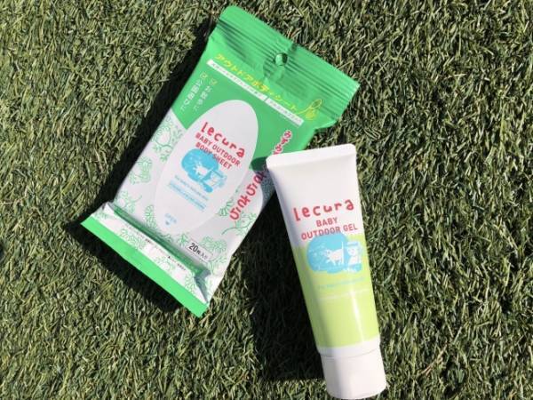 ハーブの力と天然アロマで虫を撃退！赤ちゃんの肌に優しいアウトドアシリーズ