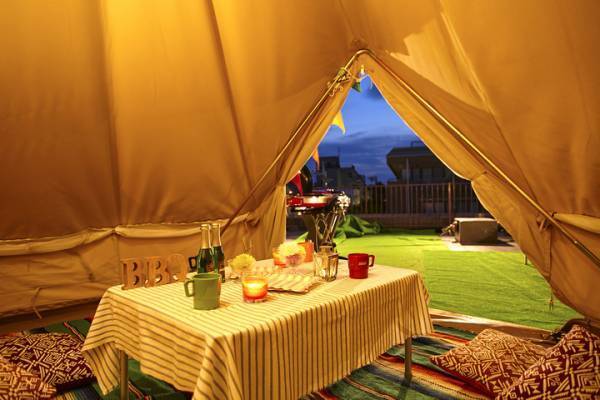 グランピングとBBQが一緒に楽しめる「浅草IKIDANEハウス」誕生