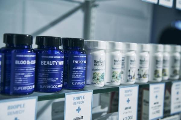 日本最大級！オーガニックサプリなど約200種類が揃う”BIOPLE REMEDY”誕生