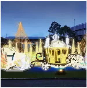 浦安市のホテルが「ウィンターイルミネーション」を点灯