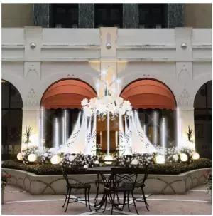 浦安市のホテルが「ウィンターイルミネーション」を点灯